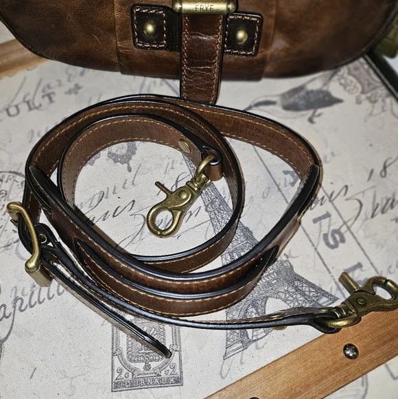 Frye Parker Field Medium Crossbody Bag - Picture 6 of 6